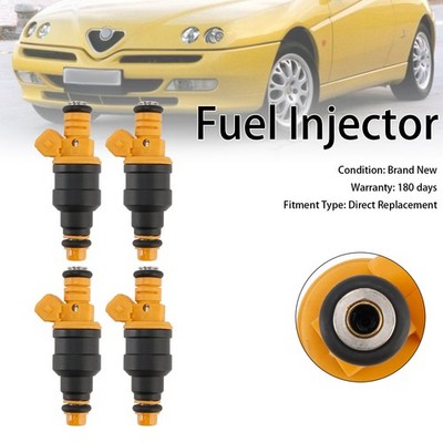 4PCS Fuel Injector 0280150962 Fit Opel Senator B 3.0L 1988-1993 93208787 US,