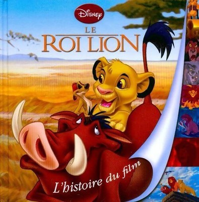 Der König der Löwen. Die Geschichte des Films - Disney - V2313552