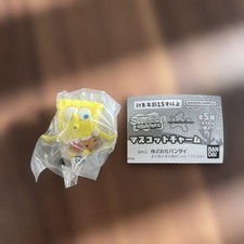 Charm Mascotte SpongeBob SquarePants Bandai #B LE 1/5 età da collezione