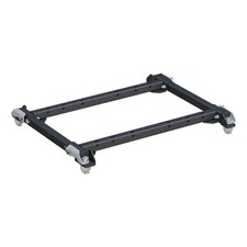 Puck System 5th Wheel Hitch Adapter With Rails For Select 13-26 Ram 25003500