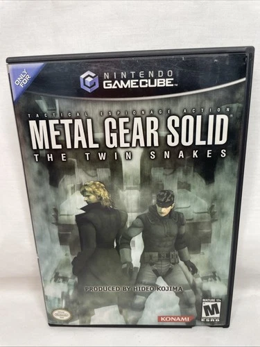 Metal Gear Solid Twin Snakes (Nintendo GameCube, 2004) Disc 2 Only