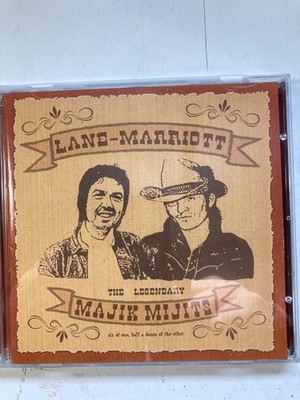 LANE MARRIOTT THE LEGENDARY MAJIK MIJITS, 2 x CD, PILOT58, EX
