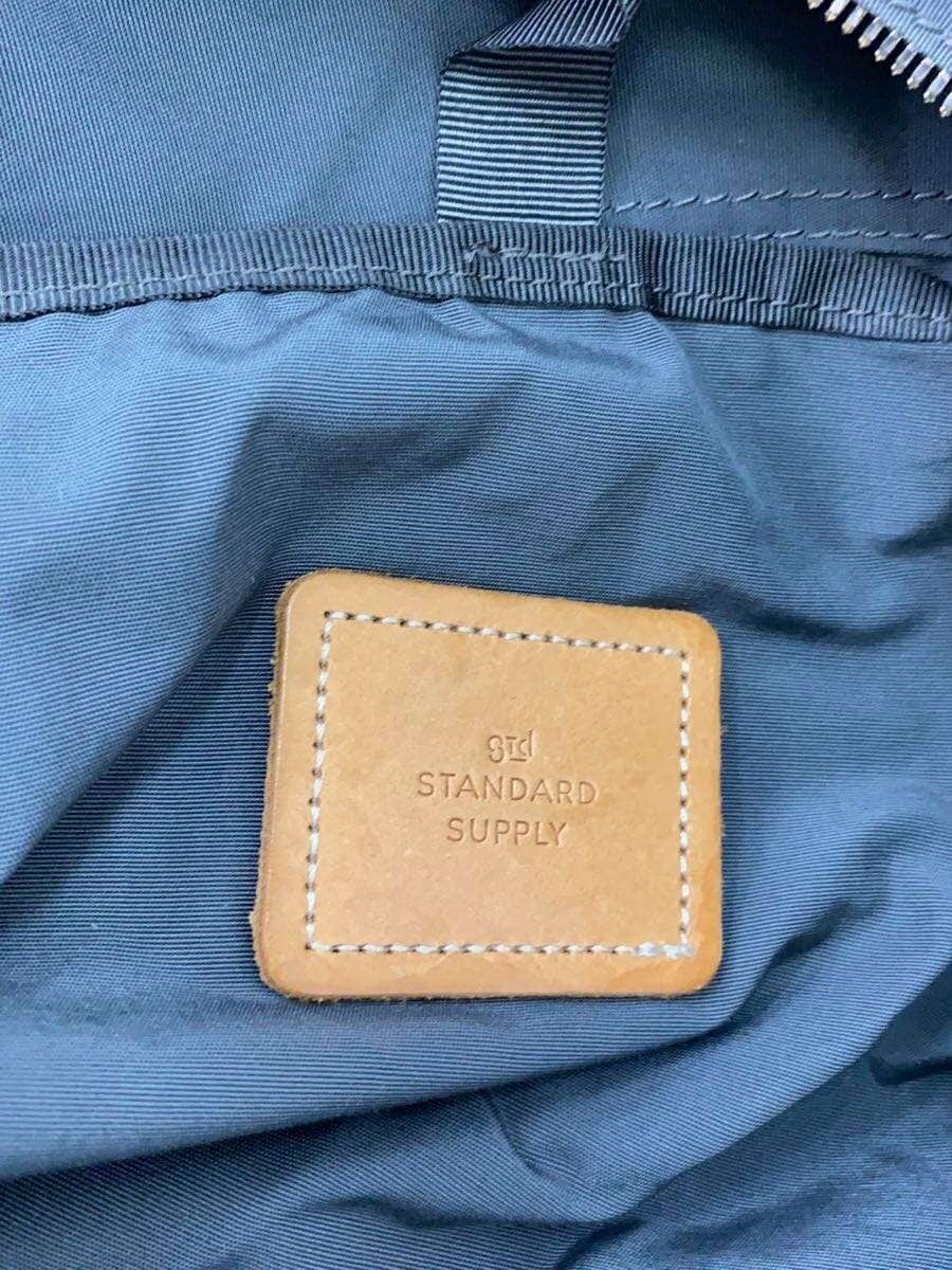 STANDARD SUPPLY Backpack, Nylon, Gray, Solid Color - image 5