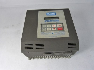Leeson 174928.00 Variable Frequency Drive 3Ph 5Hp 480-590VAC  USED