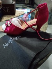 Alma Danza Dance Shoes Style S1620-2 Size 7.5