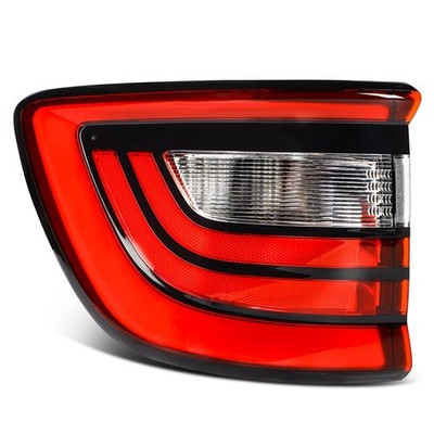 Left Driver LH Outer Full LED Tail Light Assembly For 2014-2025 Dodge Durango