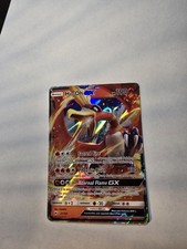 Pokémon Ho-Oh GX Ultra Rare Full Art Holo 21/147 SM-Burning Shadows 190 HP Card
