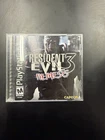 Resident Evil 3: Nemesis (PlayStation 1 PS1) CIB Complete Game Tested! Working!