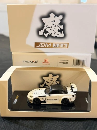 1/64 INNO INNO64 Honda Js Racing Special fro Peako 250 pcs White TMCS2026