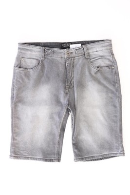   Men's Eight2Nine Shorts Size W34, M, 50 Cotton Grey  