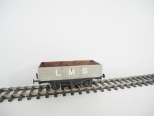 O Gauge Finescale Metal Kit Built LMS 5 Plank Open Wagon 54890