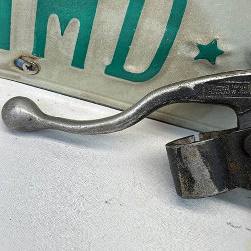 MAGURA Husqvarna CR WR 1970s 1980s Left Lever Perch Vintage - Bild 8 von 9