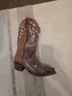Shyanne BBW217 Women’s US 6 Brown Floral Embroidered Western Boots — photo 4