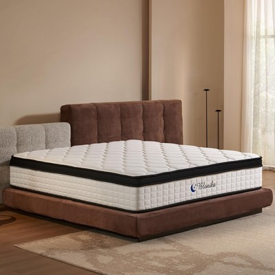 Queen Mattress, 12 Inch Queen Size Mattress in a Box, Medium Firm, Memory Foa...