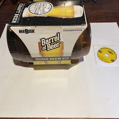 New Mr Beer Barrel of Beer Home Brew Kit - 2 Gallon