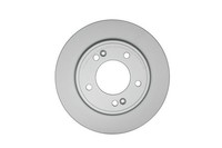 2X Hella 8DD 355 132-611 Bremsscheibe Hinten FüR Hyundai KIA