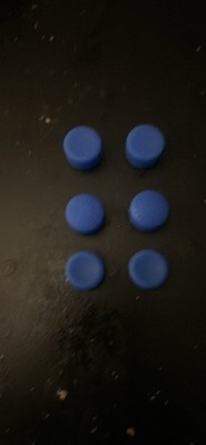 Silicone Thumb Stick Grips for PS5, PS4, Xbox, One, 360, Wii Controller 4-Pack