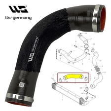 Verstärkter Ladeluftschlauch für VOLVO XC60 I 2.4 D 30792300 31338092 