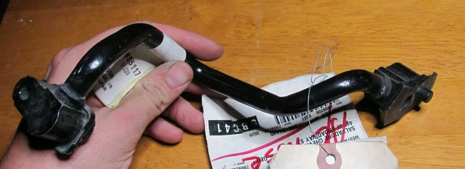 NOS GM 94855117 1994-1997 GEO Prizm A/C Condenser Compressor Liquid Line Tube - Image 4 of 4