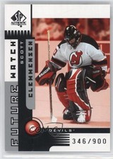 2001-02 SP Authentic Future Watch 346/900 Scott Clemmensen #159 2a8