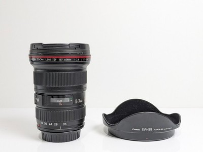 Canon EF 16-35mm F/2.8 L II USM Zoomobjektiv [hervorragend
