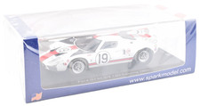Spark Ford GT40 - 1966 12hr Sebring 1:43 Scale Diecast Car US251