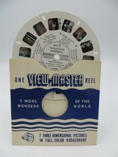 View-Master Reel RP-2223, Instructional Baseball NY Mets, Single Reel - RARE