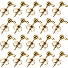 40pcs robuster Ohrring -Schmuck Handwerk Materiall