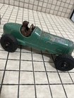 2 Vintage 1950 Hubley Kiddie Toy Indy Type Racing Car Made in USA — photo 2