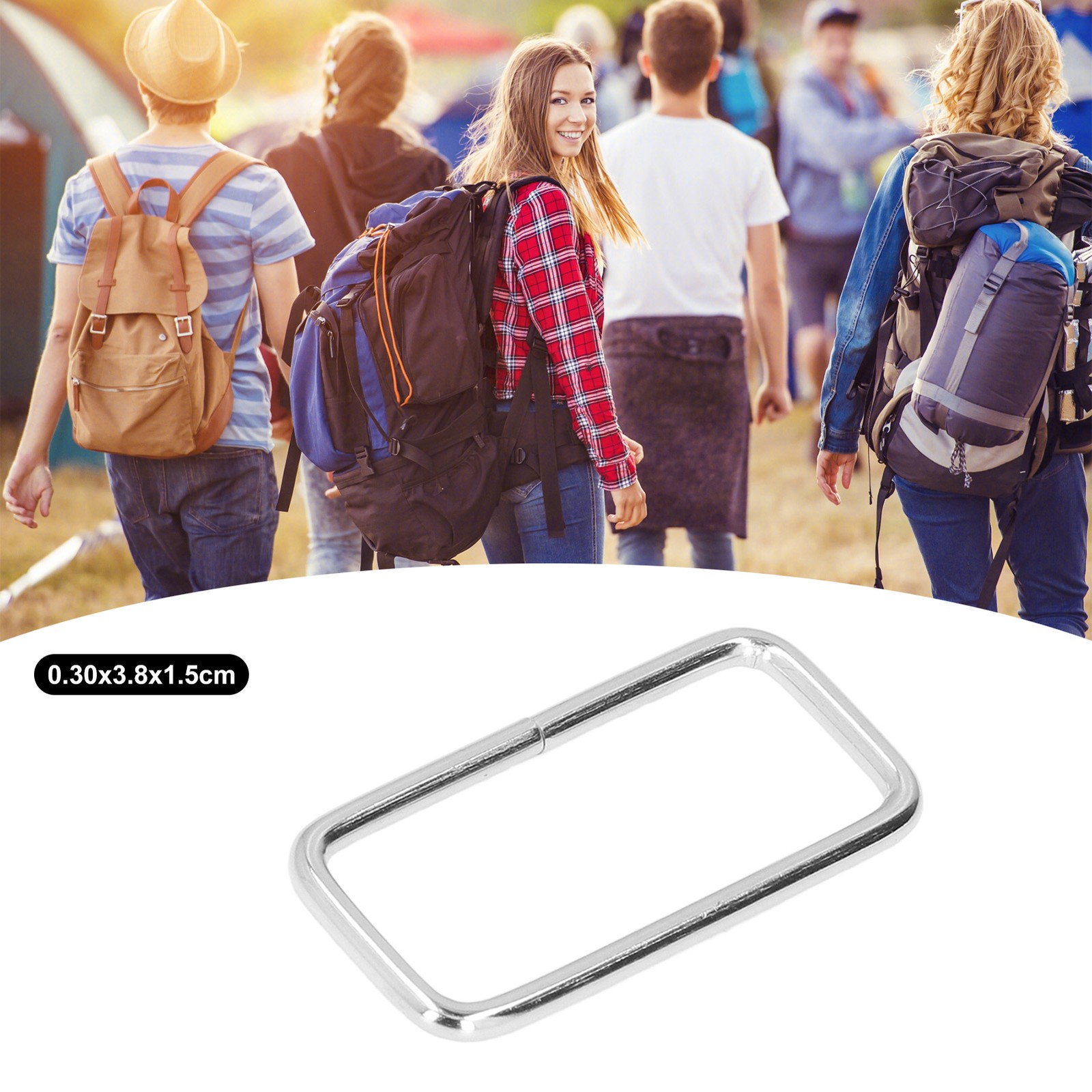 Metal Rings Durable For DIY Craft Projects And Bag Hardware Recommended