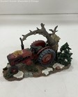 Department 56 Yesterday's Tractor Seasonal Holiday Christmas Decoration — photo 1