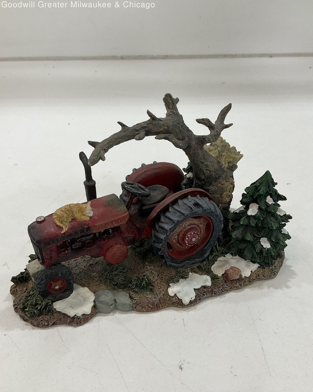 Department 56 Yesterday's Tractor Seasonal Holiday Christmas Decoration