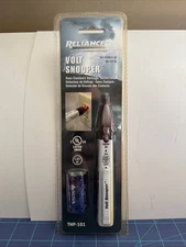 Reliance Controls THP101 White 50/60 Hz Voltage Continuity Tester , New In Pack
