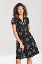  Hell bunny Merry Mid Dress Large