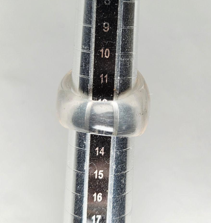 ケントハウス 希少 確実正規品CHANELストラスリング 12号 リング