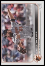 2022 Topps #133 Zac Lowther Advanced Stat #/300
