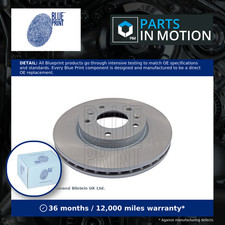 2x Brake Discs Pair Vented fits KIA SEDONA Mk2 2.5 Front 01 to 06 K5 274mm Set