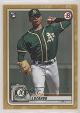 2020 Bowman Gold 12/50 Jesus Luzardo #61 no9
