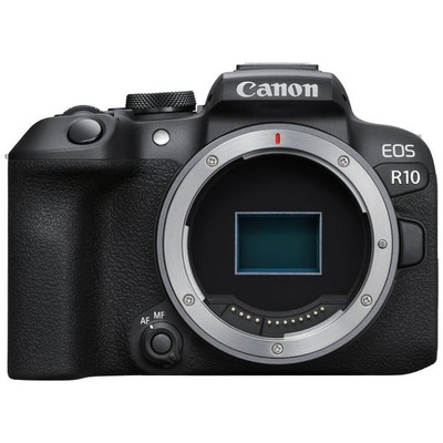 Canon EOS R10 Body Mirrorless Camera (International Model)