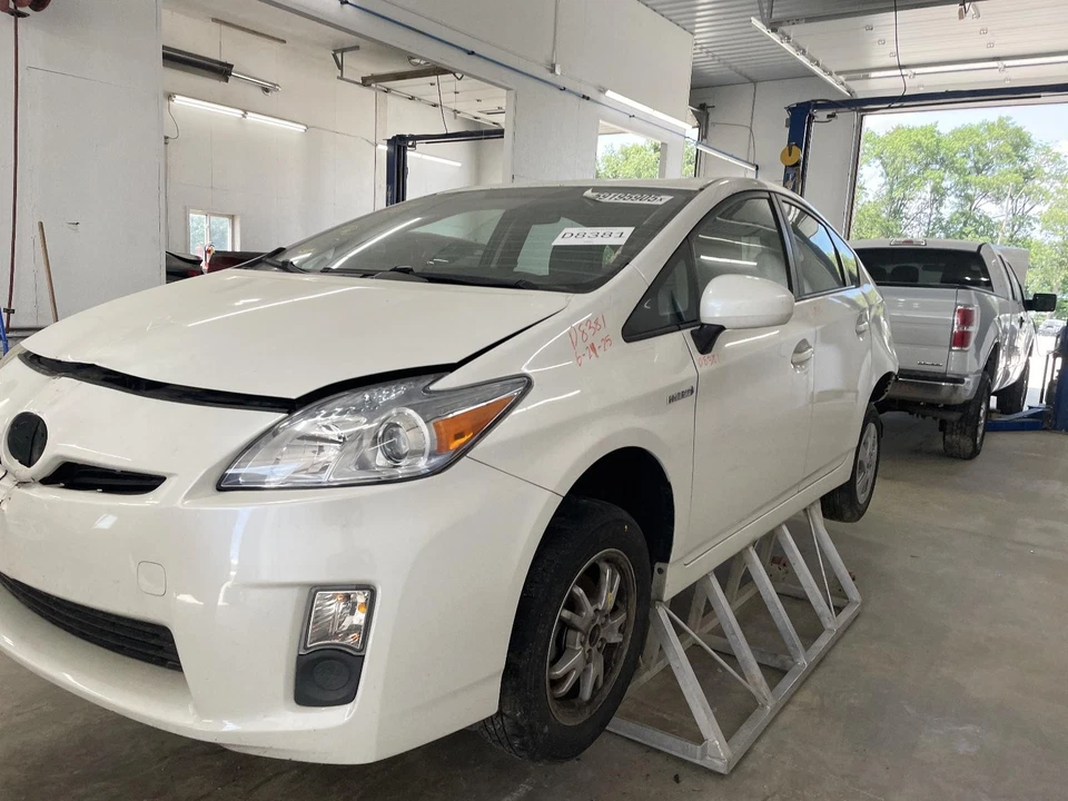 Espelho de porta esquerda usado serve: 2011 Toyota Prius Power Prius plug-in VIN DP 7º e - Imagem 3 de 4