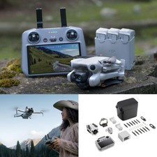DJI Dron Mini 4 Pro Fly More Combo with DJI RC2 3 Batteries No Tariff In US
