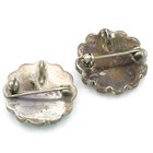 Southwest Sterling Sunface Coral Onyx Turquoise Inlay Jewelry Lot of 5 #S5568-5 — photo 3