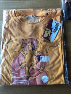 Top. Pokemon T Shirt. Glurak. Size M. Top.