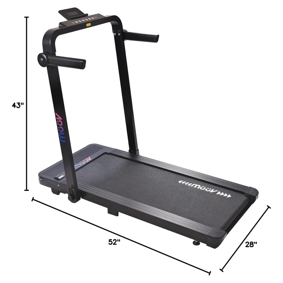 Cinta de Correr Stamina muuv, Almohadilla Plegable para Caminar, Gimnasio en Casa Máquina de Ejercicio Cardio Foto 2 de 4