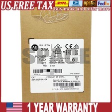 Allen-Bradley 25A-D2P3N104 Ser B 1 HP PowerFlex 523 AC VS Drive 1HP 480V USA！