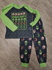 Sz. 4/5 Minecraft 2 Piece Pajama Set