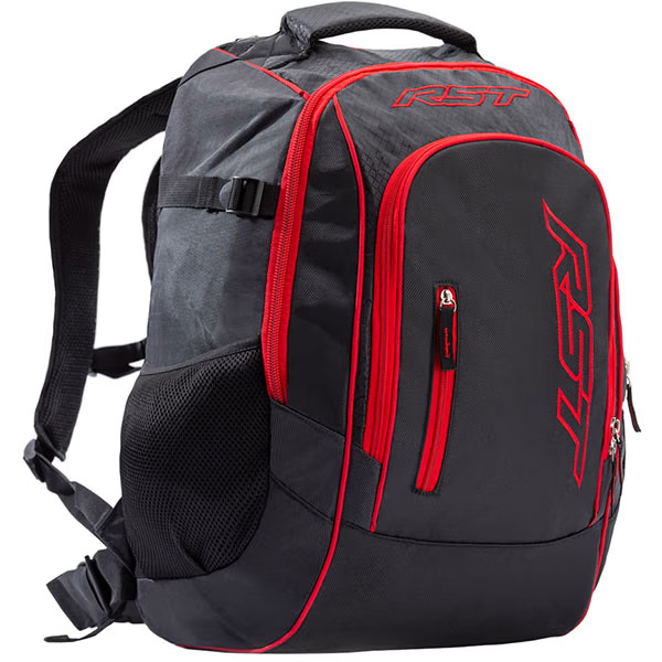 RST Rucksack Motorbike Motorcycle Luggage 42.5 Litre - Red / Black