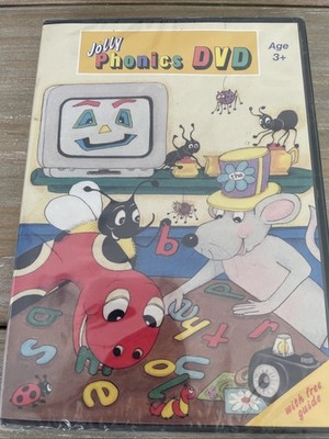 Jolly Phonics (1995, DVD) In Print Letters (British English W/American Edition)
