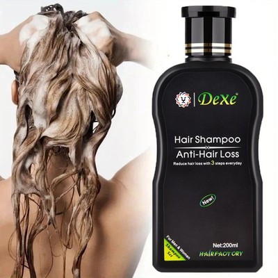 Dexe Anti Hair Loss Shampoo Chinese Herbal Shampoo for Unisex Fast Hair Growth