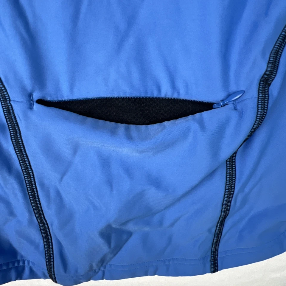 GORE Bike Wear Blue Long Sleeve Jacket Size Medium Cycling With Back Pocket - Image 3 of 4